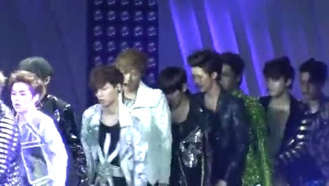 EXO History SMTown LA 彩排 主Kris 饭拍版 12/05/20-EXO