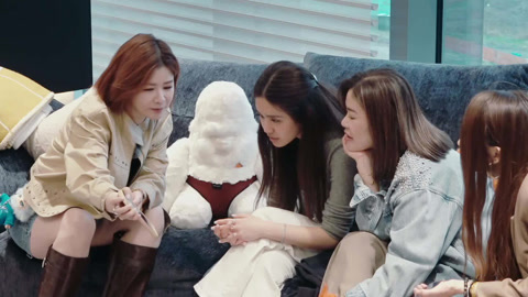 姐姐当家第2季 姐姐的母带2第2期上 杜华分析行业现状 徐梦桃夸王心迪完全冠军相