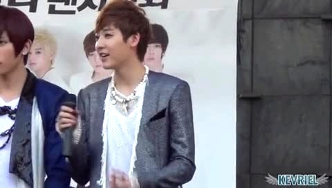 IU kiss&cry Ending 大田签售会 主Kevin 饭拍版 12/05/22-U-Kiss (UKiss)
