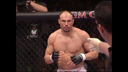UFC终极格斗冠军赛 UFC经典重温，里德尔 vs 库卓二番战