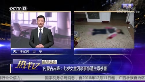 热线12 《热线12》 20181212