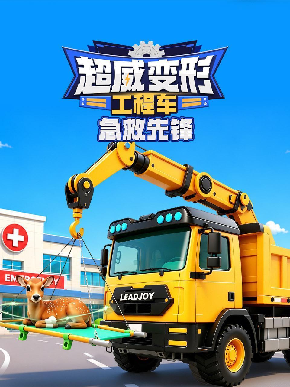 超威变形工程车之急救先锋