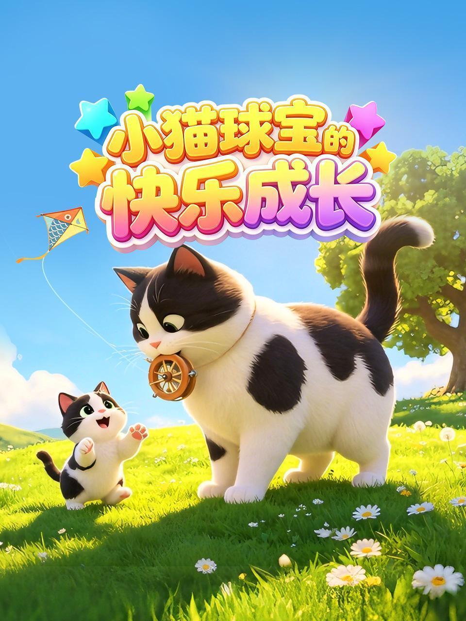 小猫球宝的快乐成长