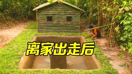 荒野建造者 第二季 荒野兄弟流浪，徒手建造新的家，结果都不想回家了