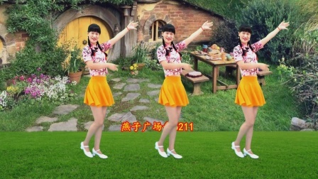广场舞《村花》我今年一十八，俏皮的歌好听