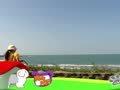 狗狗日记 第244天 第一次踏上沙滩