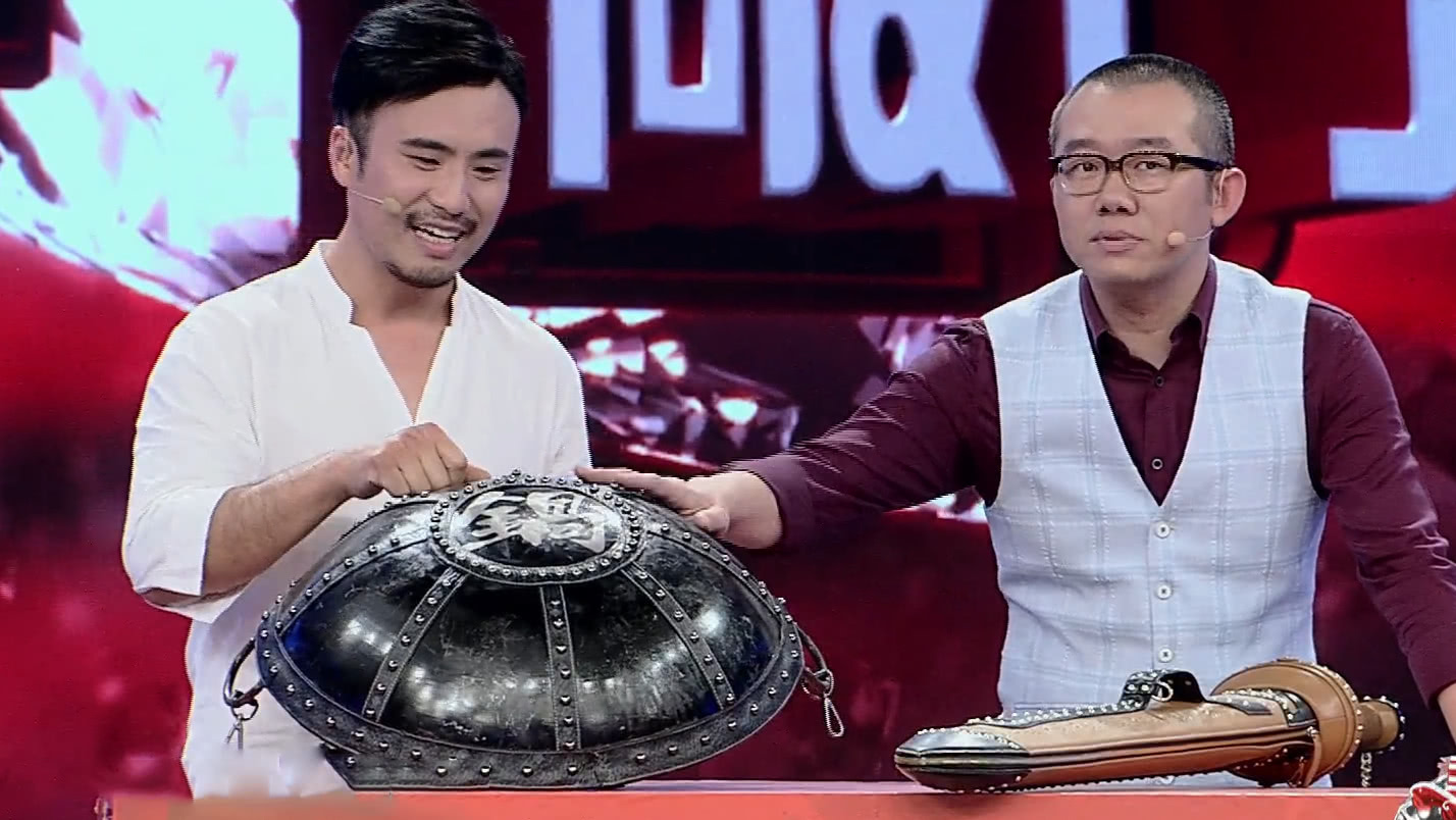幸福来敲门【天津卫视】 中国风箱包秀涂磊直播卖包