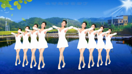 广场舞《耍酒疯儿》幽默诙谐好听 简单秧歌步