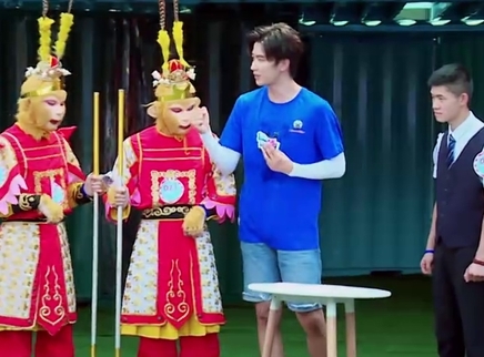 摇啊笑啊桥 真假美猴王“大闹”摇桥