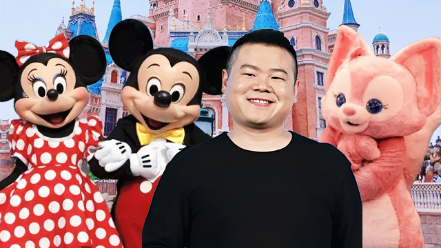 今晚开放麦 第6期加更：岳云鹏最爱去迪士尼还在朋友圈分享照片