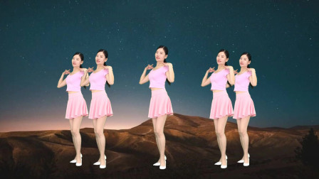 广场舞《心锁》动感热门DJ简单好学32步！