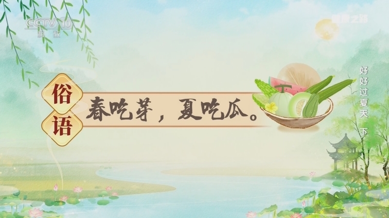 健康之路 《健康之路》 20240624 好好过夏天（下）