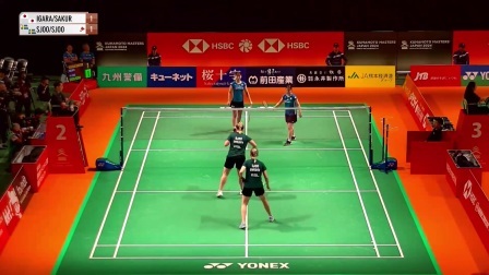 【全场回放】五十岚有纱/樱本绚子2-0莫阿/蒂尔达 日本大师赛 女双资格赛