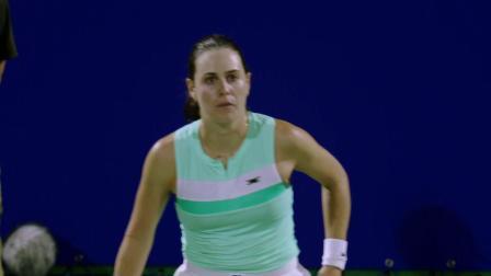 【全场回放】比勒尔2-0斋藤笑良 2024WTA大坂站 1/4决赛