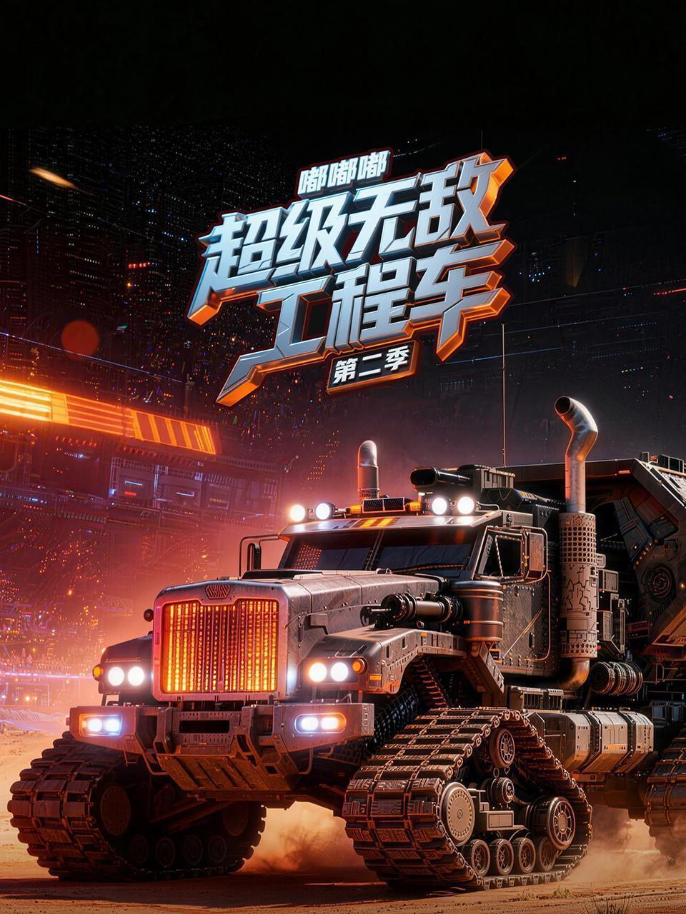 嘟嘟嘟：超级无敌工程车 第二季