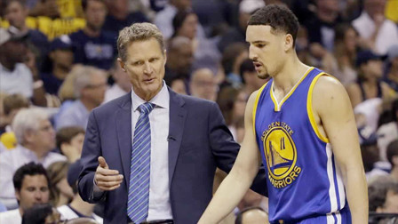 NBA流言收割机 科尔预计汤神赛季报销：希望年轻球员得到成长