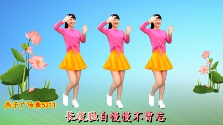 网络火热广场舞《此生过半》DJ版古风歌曲，旋律优美