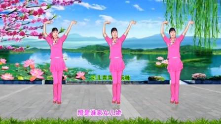 优美抒情广场舞《拈花一笑》32步动感轻盈