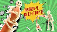 超能玩具白白侠 超萌骷髅先生 POSE王非他莫属 47