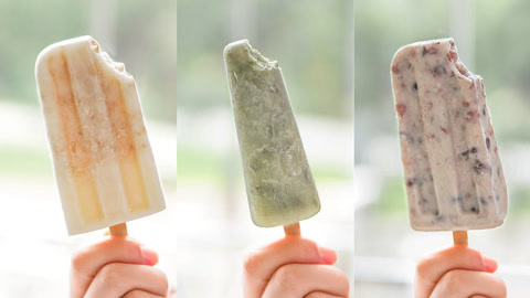 曼食快语 3种怀旧冰棒，买不到就自己做