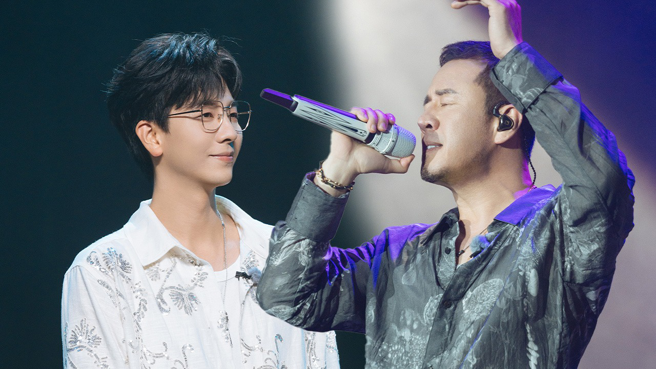 第9期舞台纯享：胡夏翻唱告五人《唯一》