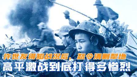 华夏史录 高平激战打得多惨烈？许世友得知战况后，怒令全军清剿犁地