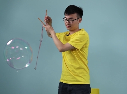 方大手不吃鱼 2017 方大手教你“方”式吹泡泡