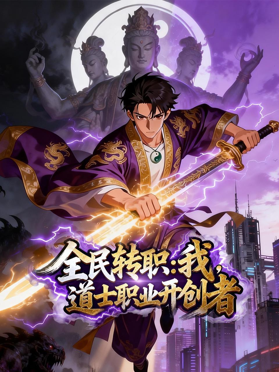 全民转职：我，道士职业开创者