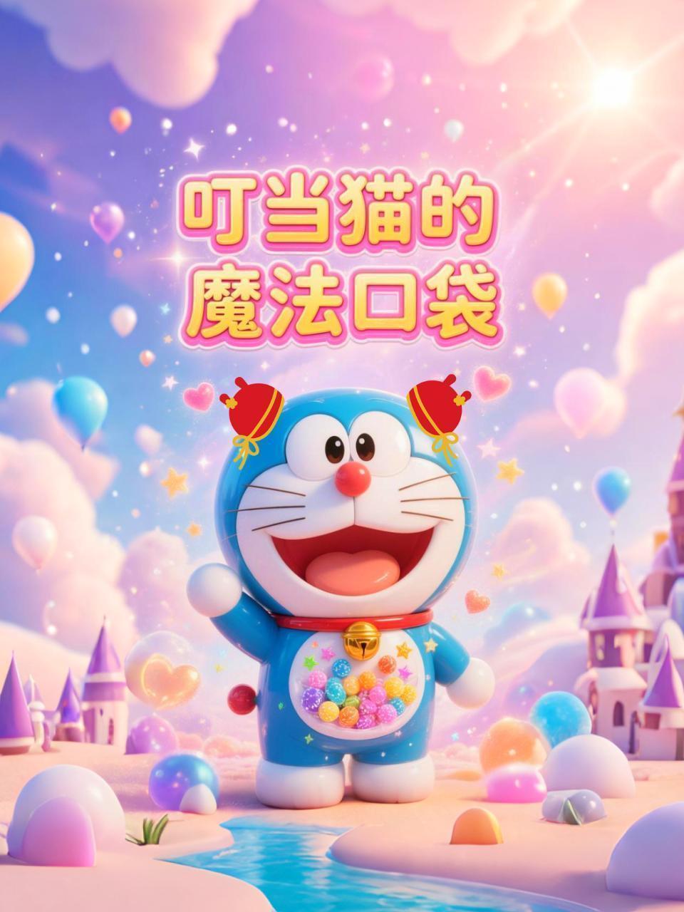 叮当猫的魔法口袋