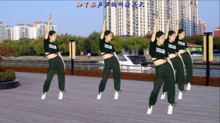 动感时尚广场舞 针对胯部手背锻练健身操《童年》排毒养颜有助睡眠
