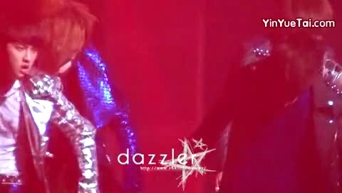 EXO MAMA 主白贤 饭拍版 12/04/29-EXO-K