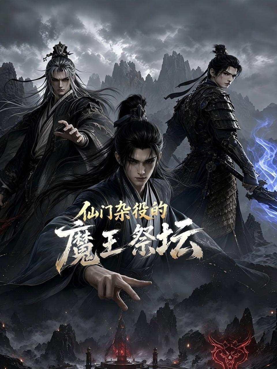 仙门杂役的魔王祭坛