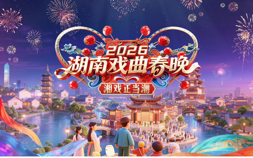 2026湖南戏曲春晚 2026湖南戏曲春晚