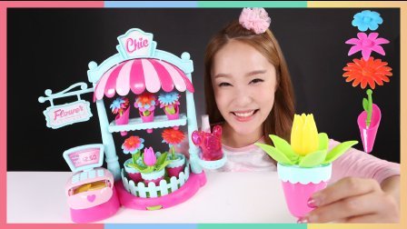 凯利和玩具朋友们 凯利和花店玩具 27