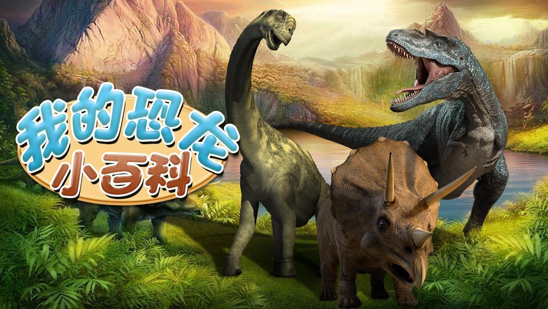 我的恐龙小百科