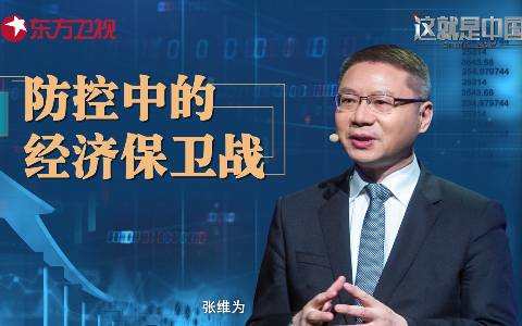 这就是中国 防控中的经济保卫战