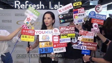 土豆娱乐快报 2017 5月 郭羡妮叹老公太忙难造人 将一家团聚为5岁女儿庆生 170518