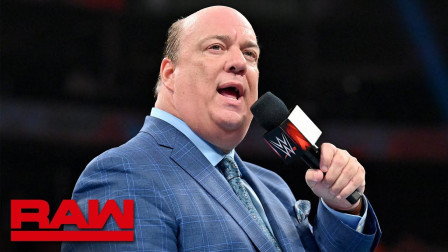WWE RAW 2019 【RAW 07/08】保罗海曼预告，猛兽布洛克莱斯纳将出现在极限规则大赛