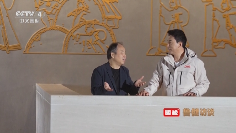 《鲁健访谈》 20250502 对话杨军