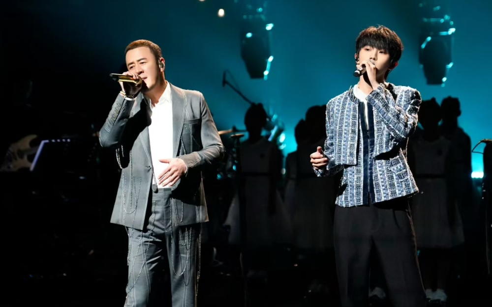 我们的歌 第4季 杨坤马嘉祺互读手写信