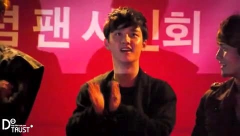 EXO 粉丝签名会 主D.O 饭拍版 12/04/30-EXO-K