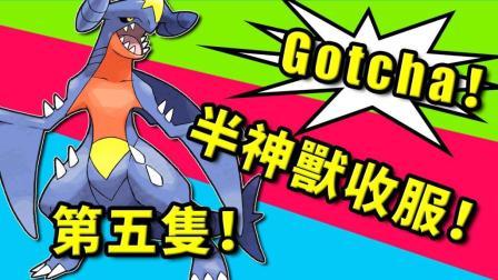 酷爱精灵宝可梦 第一季 第五只半神兽收服 可以超级进化的集齐