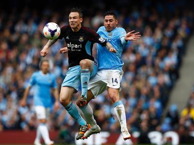 英格兰足球超级联赛 13-14赛季第38轮 曼城VS西汉姆