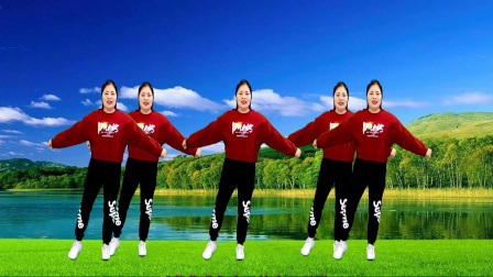 优柔健身操广场舞 第二季 火了！新舞《开开心心的活》现实好听 有钱没钱都听听