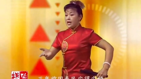 河南坠子 朱云阁 坠子书 王华后传
