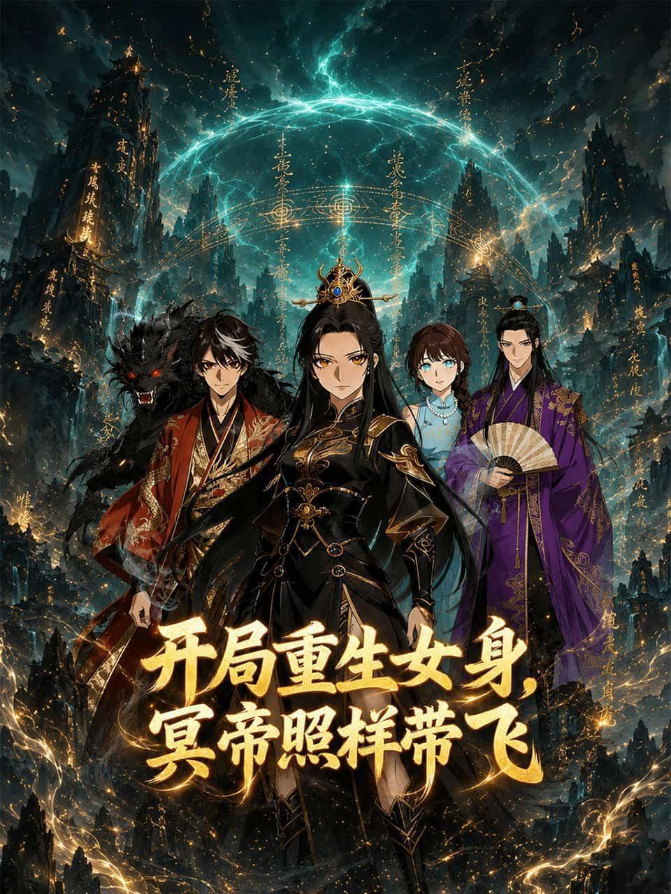 开局重生女身，冥帝照样带飞
