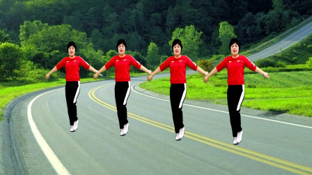 全网都在跳的广场舞《最亲的人》舞步轻快歌词句句感人
