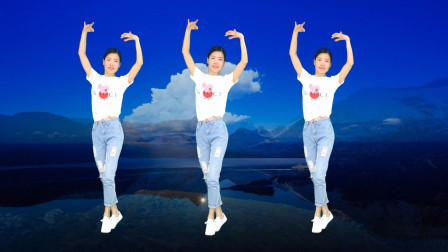 广场舞《大了灰了狼》小了白了兔，又被这神曲洗脑了！