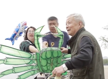 二更视频 中国风筝大王！