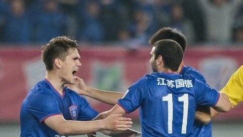 2015中超联赛 2015中超第8轮江苏舜天10上海申鑫 全场回放
